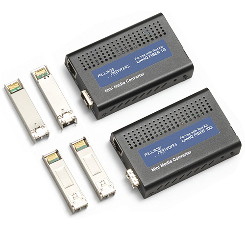 TestEquity: Fluke Networks LIQ-DUO-KIT-FMC LinkIQ 200 Duo Kit And